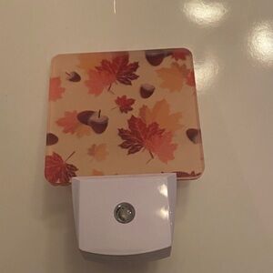 Autumn Leaves Night Light